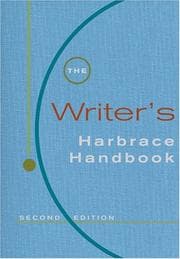 Tapa de The writer's Harbrace handbook