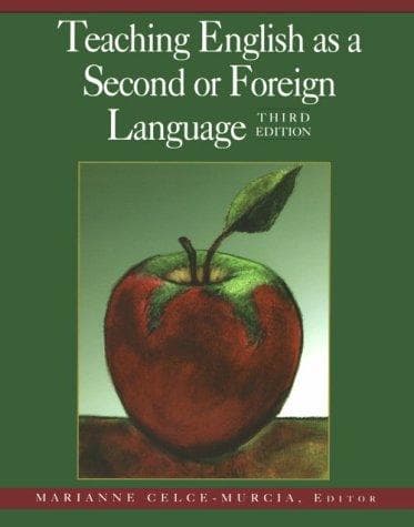 Tapa de Teaching English as a second or foreign language