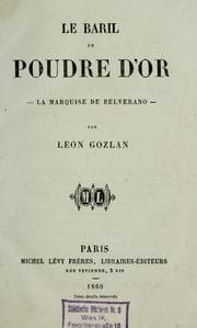 Tapa de Le b aril de poudre d'or