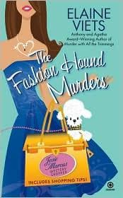 Tapa de The fashion hound murders
