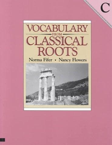 Tapa de Vocabulary from Classical Roots - C