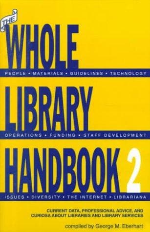 Tapa de The whole library handbook 2