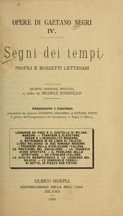 Tapa de Segni dei tempi