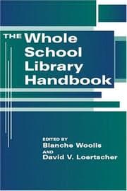 Tapa de The whole school library handbook