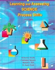 Tapa de Learning Science Process Skills