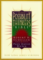 Tapa de Possibility Thinkers Bible