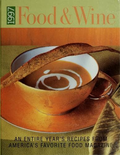 Tapa de 1997 Food & Wine