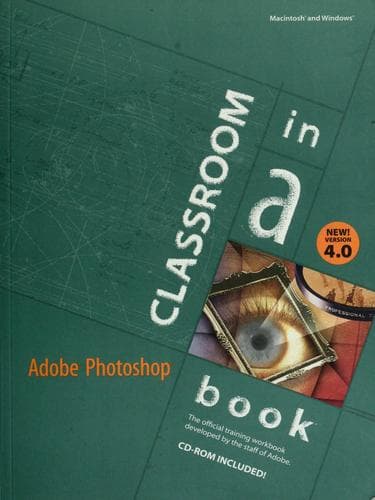 Tapa de Adobe Photoshop, version 4.0.