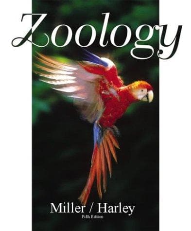 Tapa de Zoology w/Online Learning Center Password Code Card