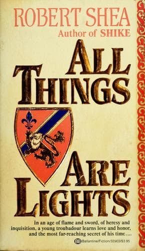 Tapa de All Things Are Lights