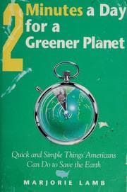 Tapa de 2 minutes a day for a greener planet