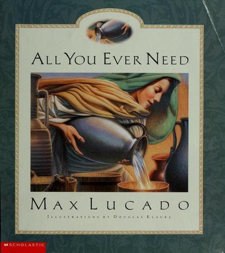 Tapa de All you ever need