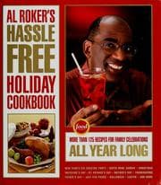 Tapa de Al Roker's hassle-free holiday cookbook