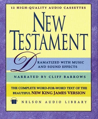 Tapa de New Testament Cassettes