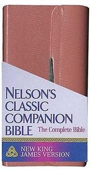 Tapa de Nelson's Classic Companion Bible