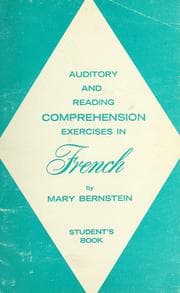 Tapa de Auditory and reading comprehension exercises in French