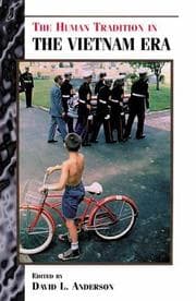 Tapa de The Human Tradition in the Vietnam Era (The Human Tradition in America)