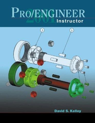 Tapa de ProENGINEER 2001 Instructor with CD ROM