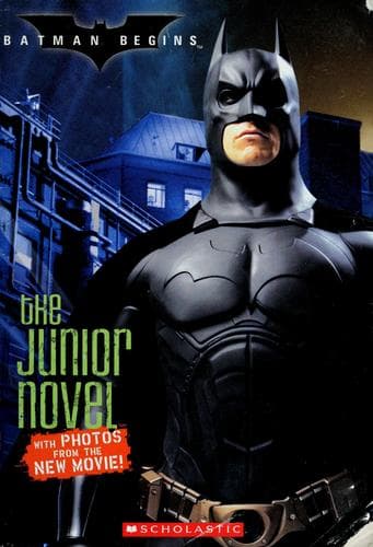 Tapa de Batman Begins
