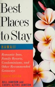 Tapa de Best places to stay in Hawaii