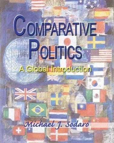 Tapa de Comparative Politics