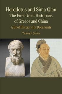 Tapa de Herodotus and Sima Qian