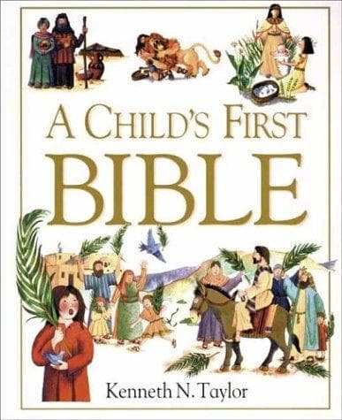 Tapa de A child's first Bible