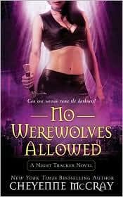Tapa de No Werewolves Allowed (Night Tracker #2)