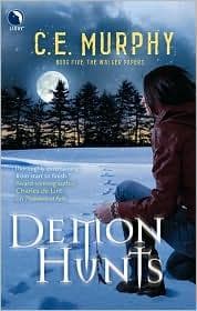 Tapa de Demon Hunts (Walker Papers #5)