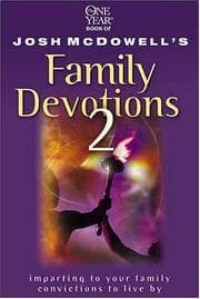 Tapa de One Year Book of Josh McDowell's Family Devotions 2 (Beyond Belief Campaign)