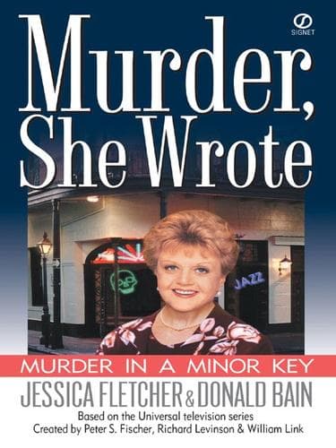 Tapa de Murder in a Minor Key