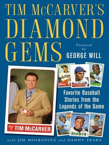 Tapa de Tim McCarver's Diamond Gems