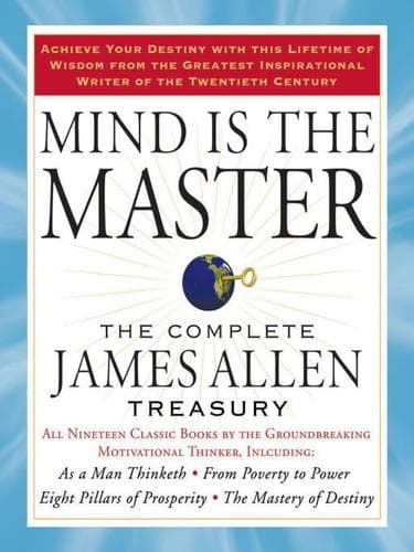Tapa de Mind is the Master