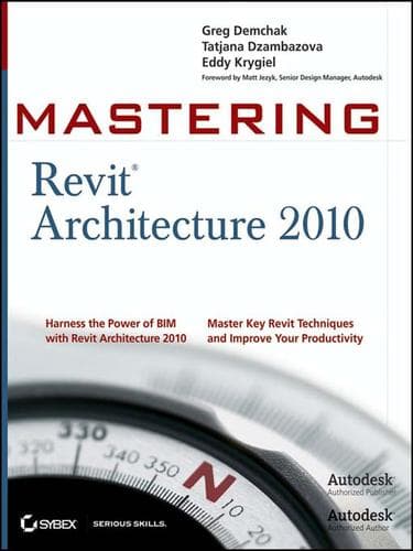 Tapa de Mastering Revit Architecture 2010
