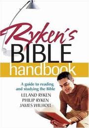 Tapa de Ryken's Bible Handbook