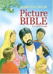 Tapa de The Picture Bible for Little People (Tyndale Kids)
