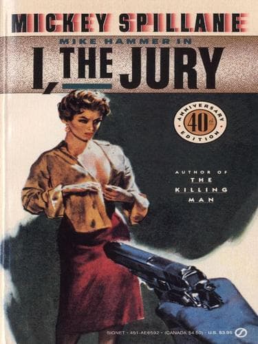 Tapa de I, the Jury
