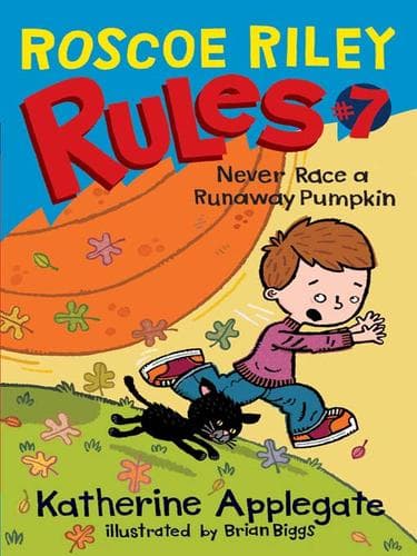 Tapa de Never Race a Runaway Pumpkin