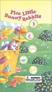 Tapa de Five Little Bunny Rabbits