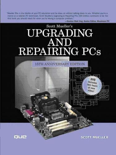 Tapa de Upgrading and Repairing PCs
