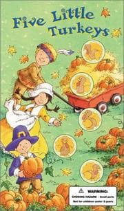 Tapa de Five Little Turkeys