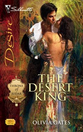 Tapa de The Desert King