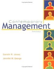 Tapa de Contemporary Management with Student CD-ROM and PowerWeb