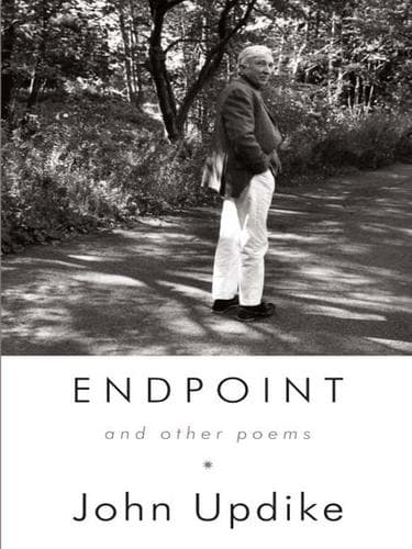 Tapa de Endpoint and Other Poems