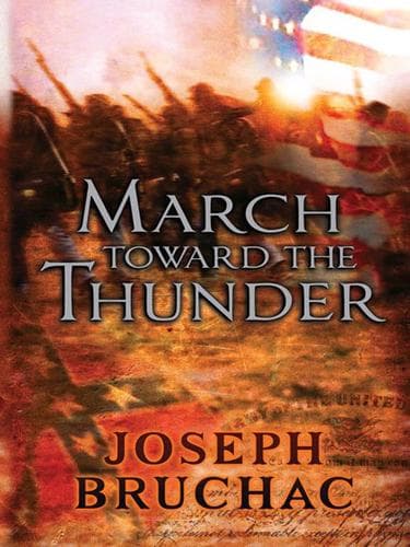 Tapa de March Toward the Thunder