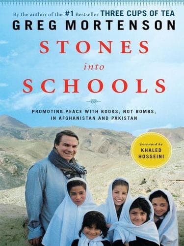 Tapa de Stones into Schools