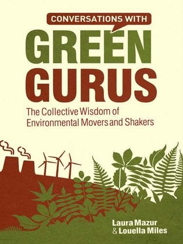 Tapa de Conversations with green gurus