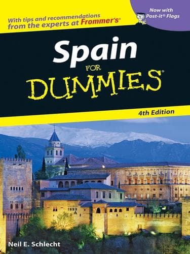 Tapa de Spain For Dummies