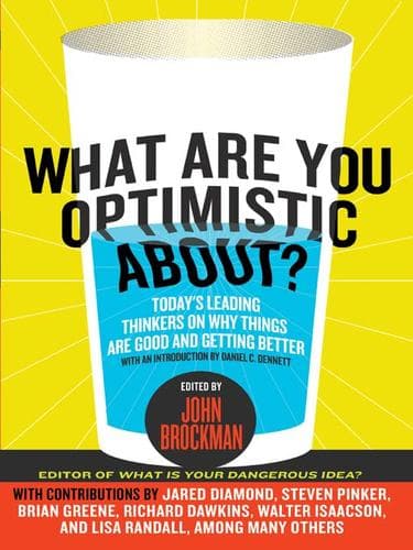 Tapa de What Are You Optimistic About?