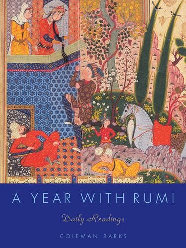 Tapa de A Year with Rumi